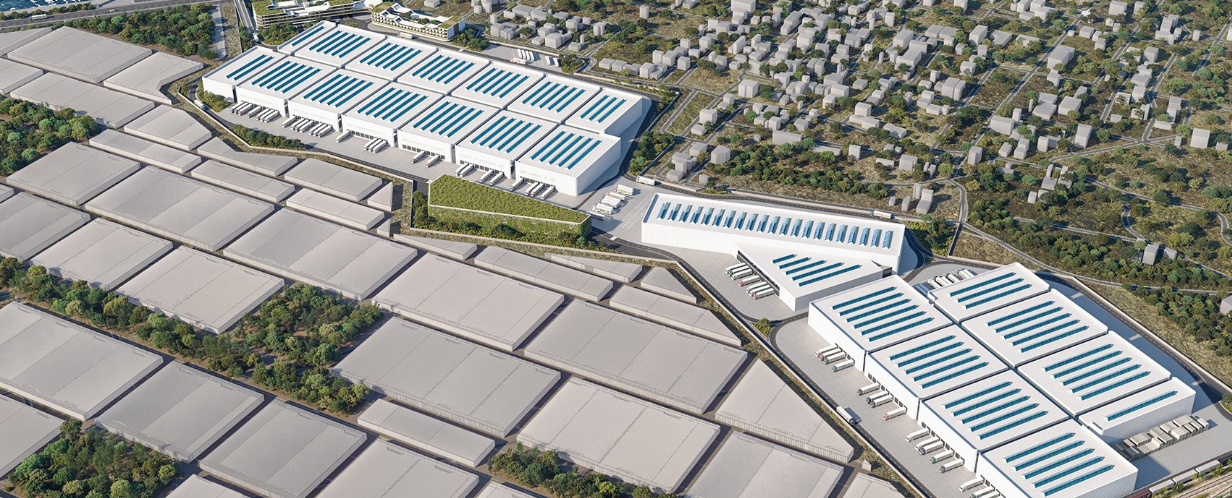 Hull Gateway, OB Streem's project in Aspropyrgos 